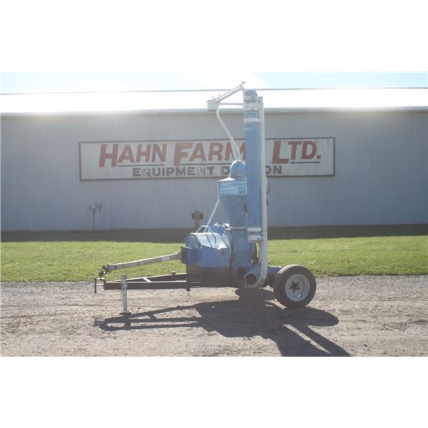 Kongskilde Cushion Air turbo 700 sucker blower with pipes, 1000 pto