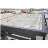 Image 13 : B & B fifth wheel gooseneck flatbed trailer, triaxle, 34'  main deck with 4' beavertail