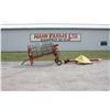 Image 1 : Farm King 2-stage grain cleaner, 110V electric motor, 11' intake auger, poly hopper