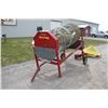 Image 2 : Farm King 2-stage grain cleaner, 110V electric motor, 11' intake auger, poly hopper