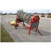 Image 3 : Farm King 2-stage grain cleaner, 110V electric motor, 11' intake auger, poly hopper
