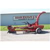 Image 1 : CIH 8725 forage harvester, 7' hay head and 2 row narrow corn head, electric controls