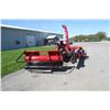 Image 3 : CIH 8725 forage harvester, 7' hay head and 2 row narrow corn head, electric controls