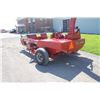 Image 8 : CIH 8725 forage harvester, 7' hay head and 2 row narrow corn head, electric controls