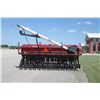 Image 6 : CIH 5400 15', 26 run no-till drill, Yetter coulter cart, Market seed auger, press wheels