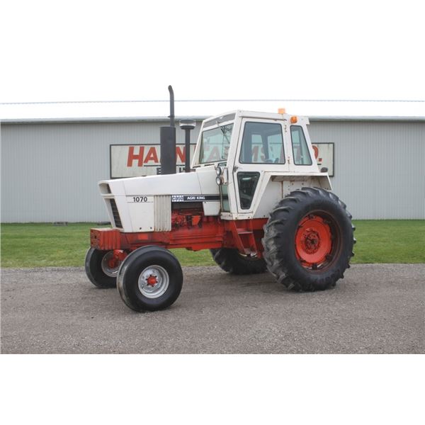 Case 1070 2wd tractor, 3452 hours