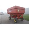 Image 6 : Turnco 225S gravity wagon, JD 965 running gear, lights