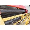 Image 13 : New Holland 488 haybine, steel rolls, hydraulic cylinder