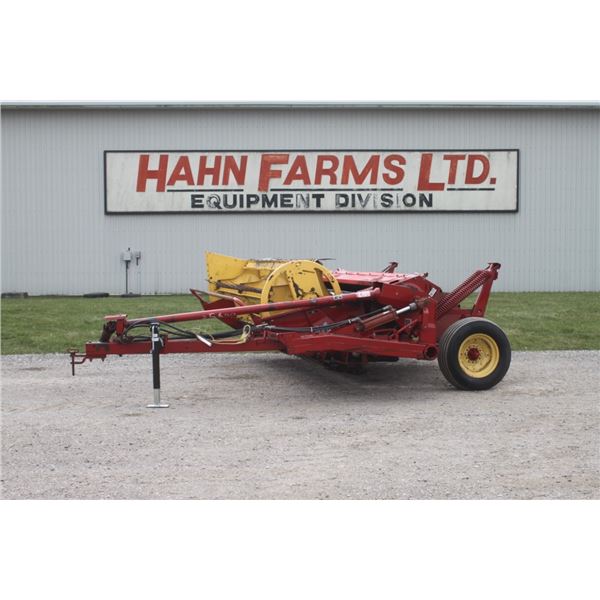 New Holland 488 haybine, steel rolls, hydraulic cylinder