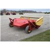 Image 6 : New Holland 488 haybine, steel rolls, hydraulic cylinder