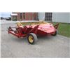 Image 8 : New Holland 488 haybine, steel rolls, hydraulic cylinder