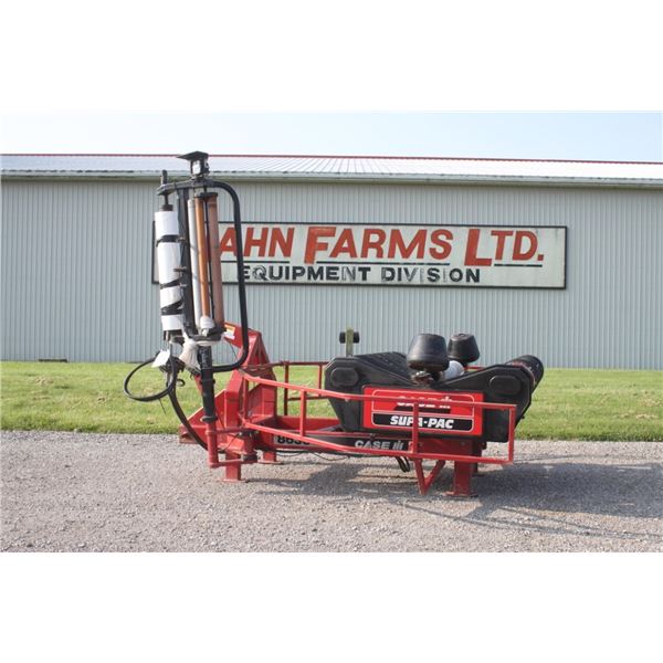 CIH 8630 Supra-Pac 3pth bale wrapper