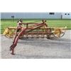 Image 2 : New Holland 256 5 bar rolabar rake, local estate unit