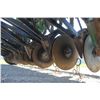 Image 11 : JD 8200 21 run seed drill, double disc, grass box