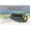 Image 1 : JD 8200 21 run seed drill, double disc, grass box