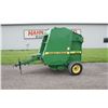 Image 1 : JD 446 4x4 round baler, electric tie, ramp, local unit