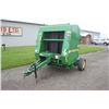 Image 2 : JD 446 4x4 round baler, electric tie, ramp, local unit