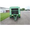 Image 3 : JD 446 4x4 round baler, electric tie, ramp, local unit