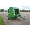 Image 4 : JD 446 4x4 round baler, electric tie, ramp, local unit