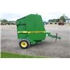 Image 5 : JD 446 4x4 round baler, electric tie, ramp, local unit