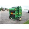 Image 6 : JD 446 4x4 round baler, electric tie, ramp, local unit
