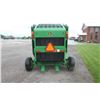 Image 7 : JD 446 4x4 round baler, electric tie, ramp, local unit