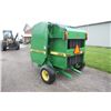 Image 8 : JD 446 4x4 round baler, electric tie, ramp, local unit