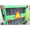 Image 9 : JD 446 4x4 round baler, electric tie, ramp, local unit