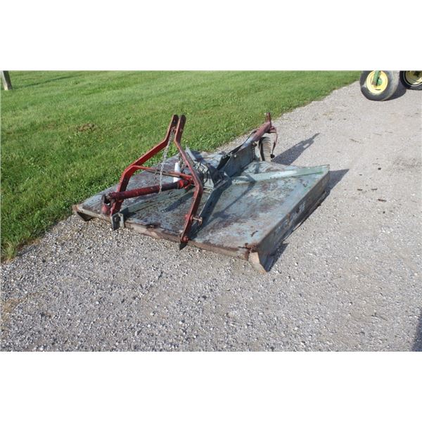 Bush Hog 5' rotary mower, pto