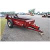 Image 3 : IH 530 single axle manure spreader, double beater
