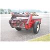 Image 4 : IH 530 single axle manure spreader, double beater