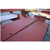 Image 8 : Hesston 1320 9' discbine, conditioning rolls