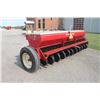 Image 8 : IH 5100 21 run seed drill, double disc, press wheels, grass box, rear hitch