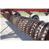 Image 6 : R J 11' hydraulic transport sprocket packer, front buster bar