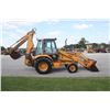 Image 4 : Case 580K 2wd backhoe, extenda-hoe, 3166 hours