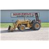 Image 1 : MF 30 2wd industrial tractor, 200 loader, Wifo rear mounted hydraulic forklift