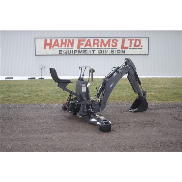 BE 3pth backhoe attachment, 7' 2" dig depth