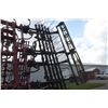 Image 13 : 2019, Salford 550 30' S-tine cultivator, 3 bar coil with flat bar rolling basket combination harrow