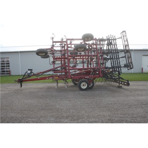 2019, Salford 550 30' S-tine cultivator, 3 bar coil with flat bar rolling basket combination harrow