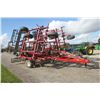 Image 4 : 2019, Salford 550 30' S-tine cultivator, 3 bar coil with flat bar rolling basket combination harrow
