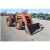 Image 3 : Kubota M5030 4wd tractor, M520 SL loader, 2862 hours