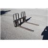 Image 2 : HLA pallet fork, 42" tines