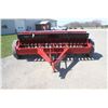 Image 3 : CIH 5100 18 run seed drill, double disc, grass seed