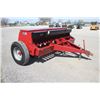 Image 4 : CIH 5100 18 run seed drill, double disc, grass seed