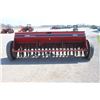 Image 7 : CIH 5100 18 run seed drill, double disc, grass seed