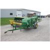 Image 2 : JD 338 small square baler, hydraulic 40 ejector