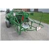 Image 9 : JD 338 small square baler, hydraulic 40 ejector
