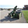 Image 1 : JD 91" single auger snowblower, hydraulic turn