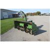 Image 3 : JD 91" single auger snowblower, hydraulic turn