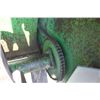 Image 6 : JD 91" single auger snowblower, hydraulic turn